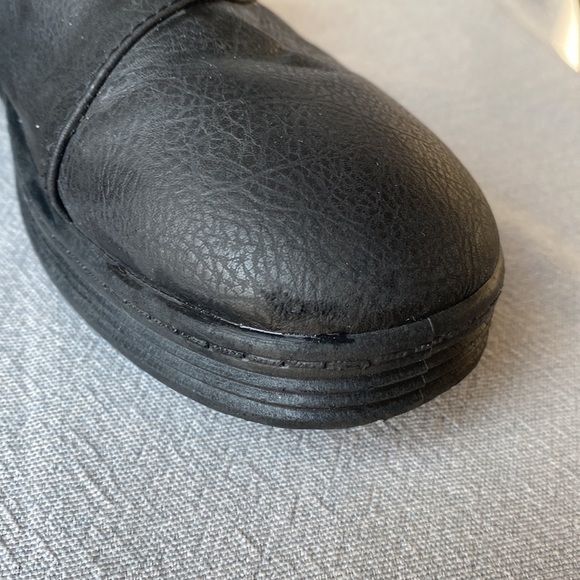 Blowfish Malibu Size 6.5/7 Ladies Ankle Boot Black - Picture 8 of 8